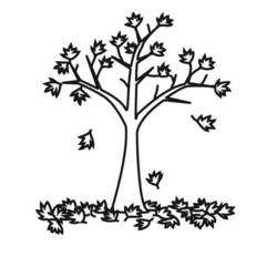 Coloring page: Tree (Nature) #154696 - Free Printable Coloring Pages