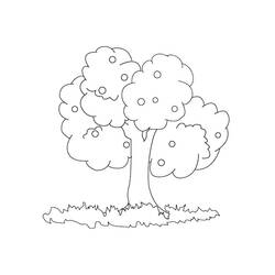 Coloring page: Tree (Nature) #154697 - Free Printable Coloring Pages