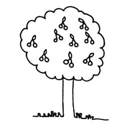 Coloring page: Tree (Nature) #154705 - Free Printable Coloring Pages