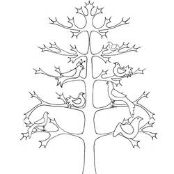 Coloring page: Tree (Nature) #154710 - Free Printable Coloring Pages