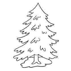 Coloring page: Tree (Nature) #154711 - Free Printable Coloring Pages