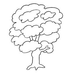 Coloring page: Tree (Nature) #154719 - Free Printable Coloring Pages