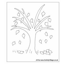 Coloring page: Tree (Nature) #154723 - Free Printable Coloring Pages