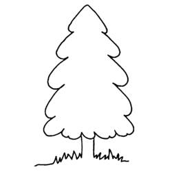 Coloring page: Tree (Nature) #154728 - Free Printable Coloring Pages