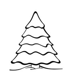 Coloring page: Tree (Nature) #154731 - Free Printable Coloring Pages