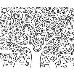 Coloring page: Tree (Nature) #154735 - Free Printable Coloring Pages