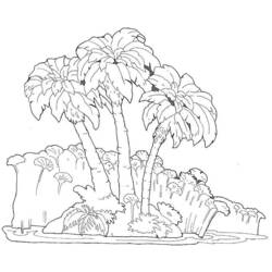 Coloring page: Tree (Nature) #154740 - Free Printable Coloring Pages