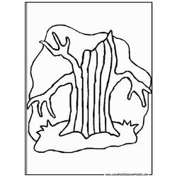 Coloring page: Tree (Nature) #154778 - Free Printable Coloring Pages