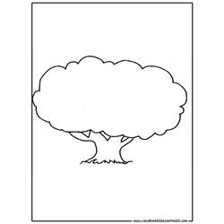 Coloring page: Tree (Nature) #154782 - Free Printable Coloring Pages