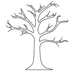 Coloring page: Tree (Nature) #154792 - Free Printable Coloring Pages
