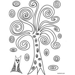 Coloring page: Tree (Nature) #154795 - Free Printable Coloring Pages