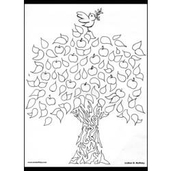 Coloring page: Tree (Nature) #154813 - Free Printable Coloring Pages