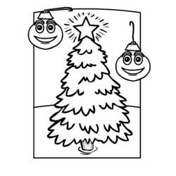 Coloring page: Tree (Nature) #154821 - Free Printable Coloring Pages