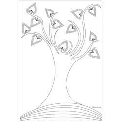 Coloring page: Tree (Nature) #154822 - Free Printable Coloring Pages