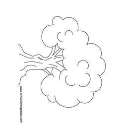 Coloring page: Tree (Nature) #154826 - Free Printable Coloring Pages