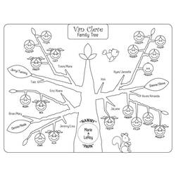 Coloring page: Tree (Nature) #154827 - Free Printable Coloring Pages