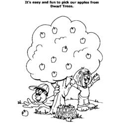 Coloring page: Tree (Nature) #154832 - Free Printable Coloring Pages