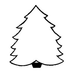 Coloring page: Tree (Nature) #154834 - Free Printable Coloring Pages