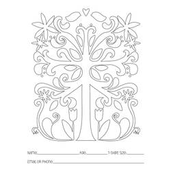 Coloring page: Tree (Nature) #154852 - Free Printable Coloring Pages