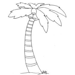 Coloring page: Tree (Nature) #154856 - Free Printable Coloring Pages