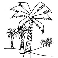 Coloring page: Tree (Nature) #154861 - Free Printable Coloring Pages