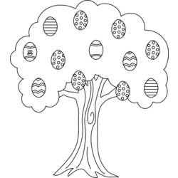 Coloring page: Tree (Nature) #154864 - Free Printable Coloring Pages