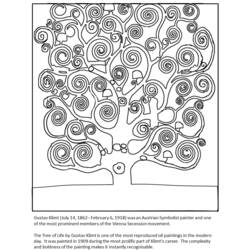 Coloring page: Tree (Nature) #154867 - Free Printable Coloring Pages