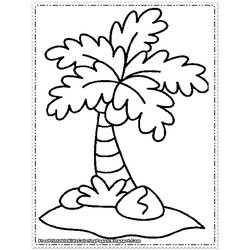 Coloring page: Tree (Nature) #154870 - Free Printable Coloring Pages