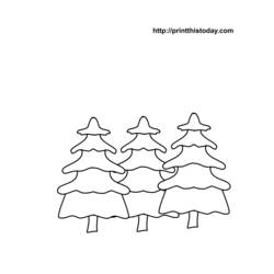 Coloring page: Tree (Nature) #154872 - Free Printable Coloring Pages