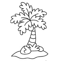 Coloring page: Tree (Nature) #154905 - Free Printable Coloring Pages