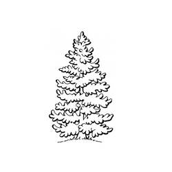 Coloring page: Tree (Nature) #154909 - Free Printable Coloring Pages