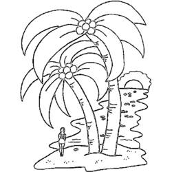 Coloring page: Tree (Nature) #154916 - Free Printable Coloring Pages