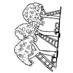 Coloring page: Tree (Nature) #154917 - Free Printable Coloring Pages