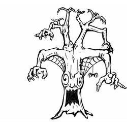 Coloring page: Tree (Nature) #154921 - Free Printable Coloring Pages