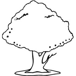 Coloring page: Tree (Nature) #154922 - Free Printable Coloring Pages