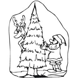 Coloring page: Tree (Nature) #154938 - Free Printable Coloring Pages