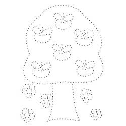 Coloring page: Tree (Nature) #154944 - Free Printable Coloring Pages