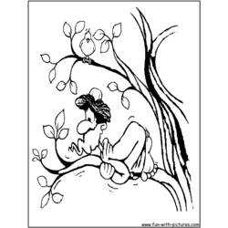 Coloring page: Tree (Nature) #154949 - Free Printable Coloring Pages