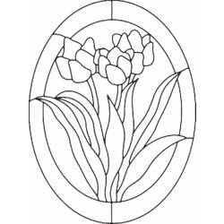 Coloring page: Tulip (Nature) #161660 - Free Printable Coloring Pages