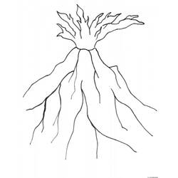 Coloring page: Volcano (Nature) #166606 - Free Printable Coloring Pages