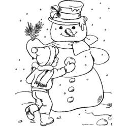 Coloring page: Winter season (Nature) #164394 - Free Printable Coloring Pages