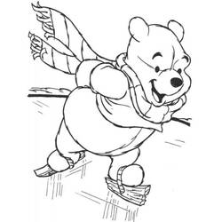 Coloring page: Winter season (Nature) #164409 - Free Printable Coloring Pages
