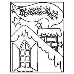 Coloring page: Winter season (Nature) #164416 - Free Printable Coloring Pages