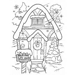 Coloring page: Winter season (Nature) #164444 - Free Printable Coloring Pages