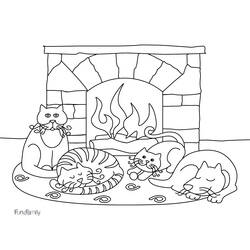 Coloring page: Winter season (Nature) #164450 - Free Printable Coloring Pages