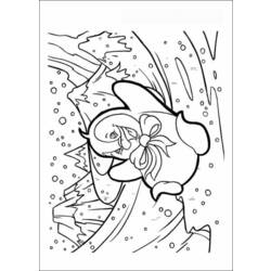 Coloring page: Winter season (Nature) #164457 - Free Printable Coloring Pages