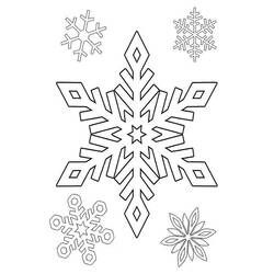 Coloring page: Winter season (Nature) #164472 - Free Printable Coloring Pages