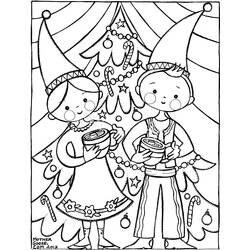 Coloring page: Winter season (Nature) #164486 - Free Printable Coloring Pages