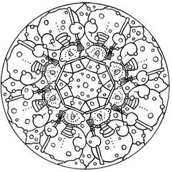 Coloring page: Winter season (Nature) #164491 - Free Printable Coloring Pages