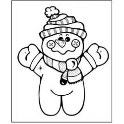 Coloring page: Winter season (Nature) #164498 - Free Printable Coloring Pages